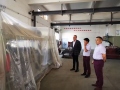 熱烈歡迎美國客戶蒞臨我公司參觀考察！