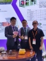展會第二天，現場簽單2臺設備